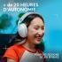 Logitech G321 LIGHTSPEED Wireless Gaming Headset – White